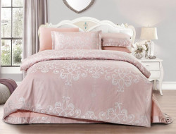 Постельное белье жаккардовое CRISTELLE CJ03-67 LA COLLECTION DU LOUVRE евро