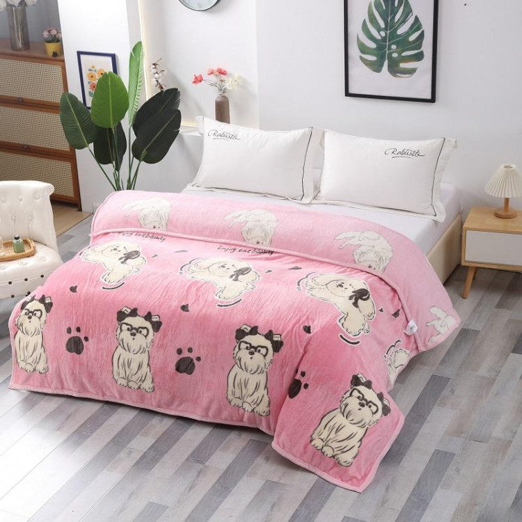 Плед из микрофибры TANGO ФЛАНЕЛЬ ХЕЙЛИ 150х200