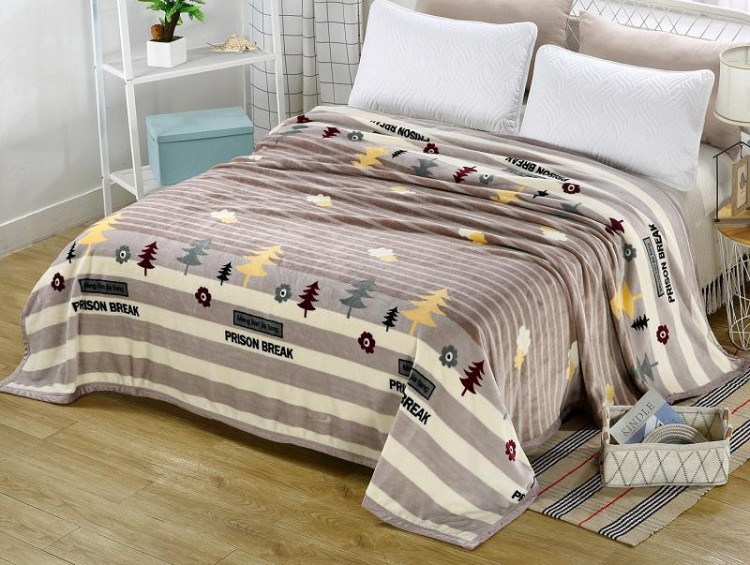 Плед из микрофибры TANGO ФЛАНЕЛЬ VAR-351 200х220