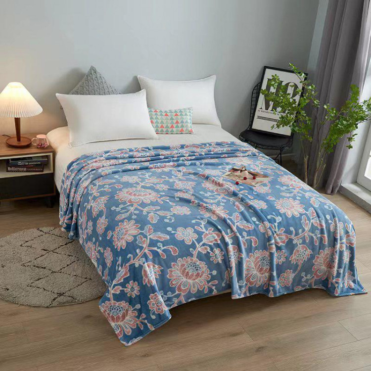 Плед из микрофибры CRISTELLE FLAMENCO CFR-85 200х220