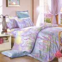 Постельное белье из сатина печатного САЙЛИД B-143 2-спальное