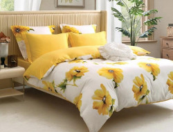 Постельное белье из печатного сатина SAILID B-236-3 евро