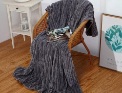 Плед из велсофта АЛЬВИТЕК SOFT PLUSH ORRIZONTE 006 180х200