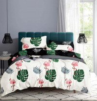 Постельное белье из микросатина TANGO DREAM FLY DF-428 50х70 (1шт), 70х70 (1шт) 1,5-спальное