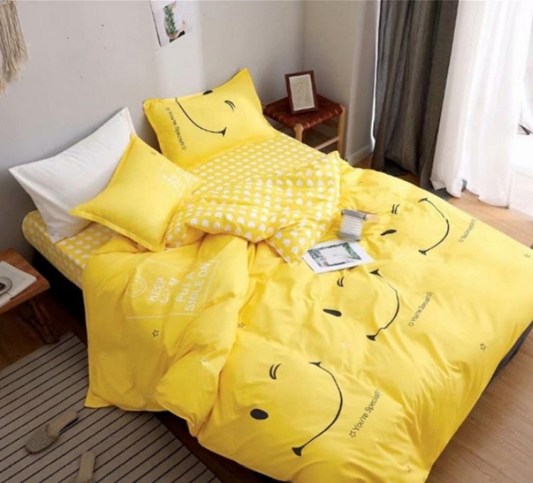 Постельное белье из микросатина TANGO DREAM FLY DF-45-50 50х70 (2шт) семейное