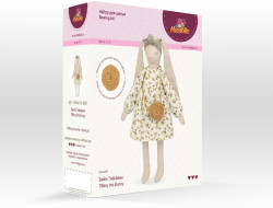 Набор для изготовления игрушки Miadolla CN-0357 Зайка Тиффани