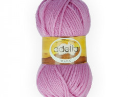 Пряжа ADELIA RADA №064 сиреневая 100% акрил, 10 шт х 100 гр, 80 м +/- 4 м