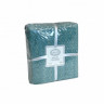 Плед из полиэстера KARVEN SUPER SOFT P944 BENZIA морская волна 200х220