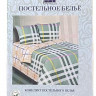 Постельное белье из поплина двухстороннее АЛЬВИТЕК ПА-689 семейное