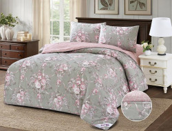 Постельное белье из твила с одеялами TANGO PRIMAVERA W-10 50х70 (2шт) семейное