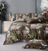 Постельное белье из сатина АЛЬВИТЕК CA-7-708 50х70 (2шт), 70х70 (2шт) семейное