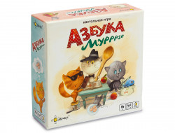 Настольная игра ЭВРИКУС Азбука Мурррзе BG-17079