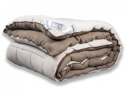 Одеяло стеганое АЛЬВИТЕК FLUFFY DREAM ОЖЛ-22 мокко-бежевое 200x220 всесезонное