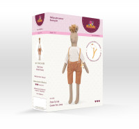 Набор для изготовления игрушки Miadolla CN-0356 Лама Густав