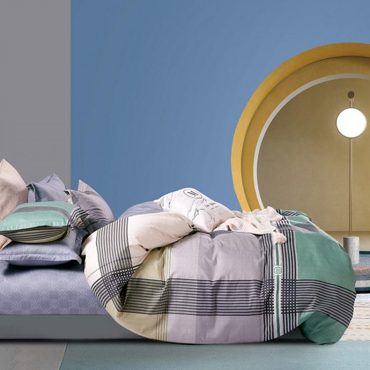 Постельное белье из твила в ПВХ TANGO TPIG-1830 50х70 (2шт) евро