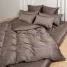 Постельное белье GERMAN GRASS HAVANA BROWN BRILLIANT GRASS 50х70 (2шт) семейное