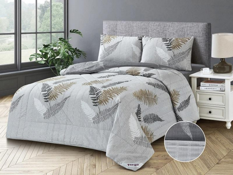 Постельное белье из твила с одеялами TANGO PRIMAVERA W-63 50х70 (2шт) семейное