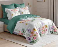 Постельное белье из сатина в коробке SAILID BN-7-2 2-спальное