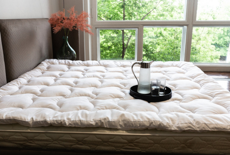 Наматрасник-чехол кассетный GERMAN GRASS TOPPER СOTTON GRASS 180х200