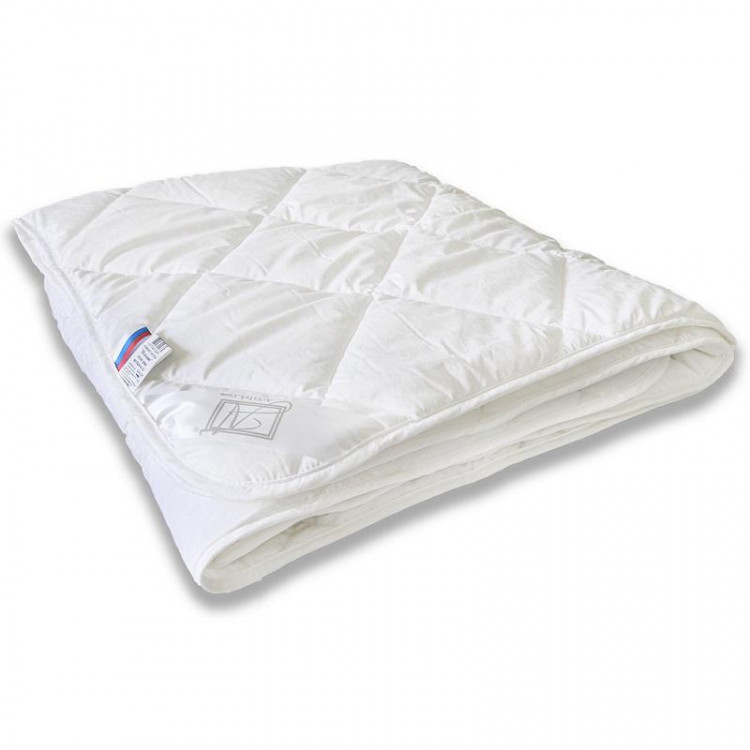 Одеяло стеганое АЛЬВИТЕК НАНО ШЕЛК 200x220 легкое