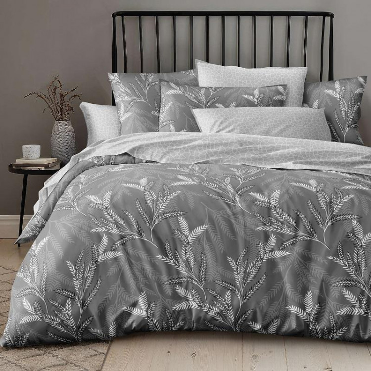 Постельное белье из микросатина TANGO жальтини 50х70 (2шт) 2-спальное