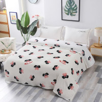 Плед из микрофибры TANGO ФЛАНЕЛЬ ДОГСМАЙЛ 200х220