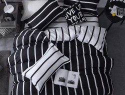 Постельное белье из микросатина TANGO DF-457-50 DREAM FLY 50х70 (2шт) 2-спальное