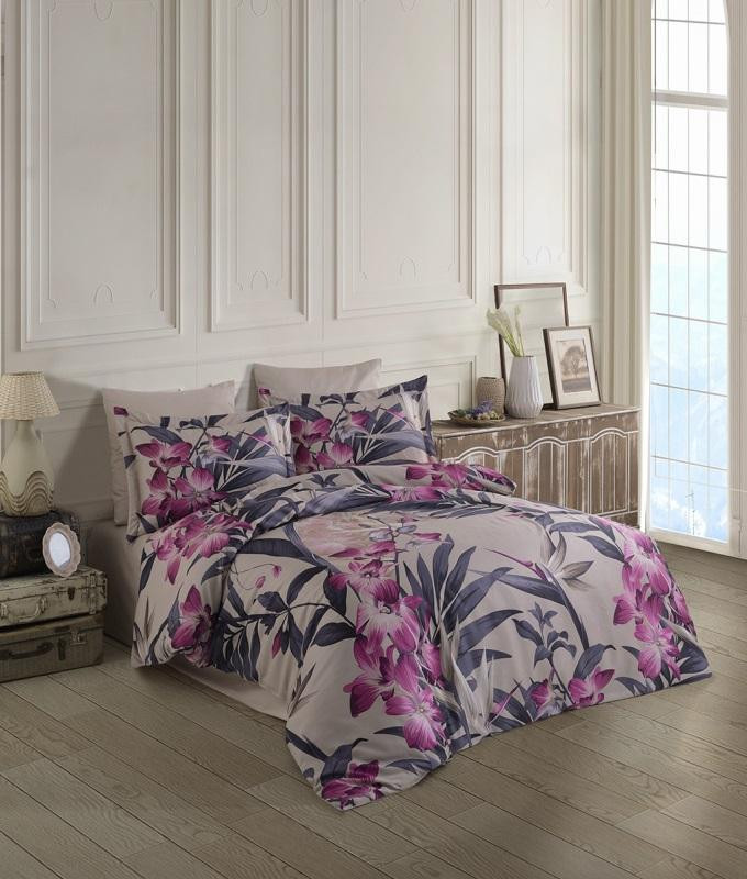 Постельное белье из 3D сатина KARVEN DIGITAL PRINT N126-S007 50х70 (2шт), 70х70 (2шт) семейное