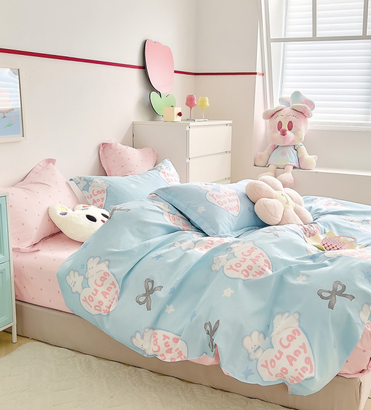 Постельное белье из твил-сатина TANGO чувства 50х70 (2шт) 1,5-спальное