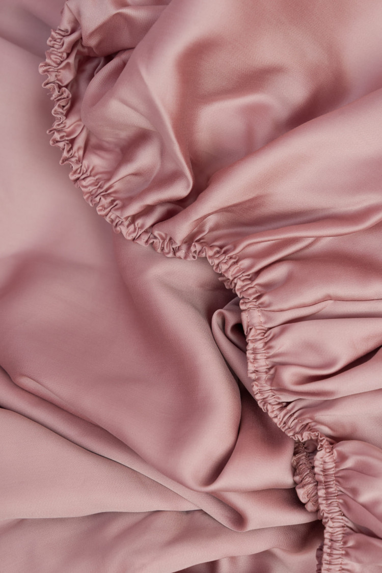 Простыня на резинке 180х200 GERMAN GRASS ROSE BRILLIANT GRASS 180х200х40