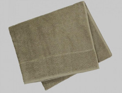 Полотенце махровое хлопковое SAREV H956 NEW SOHO V38 хаки 90х150