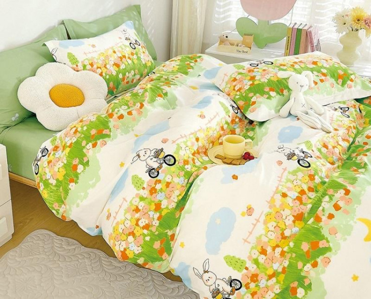 Детское постельное белье из твил-сатина SAILID CS-46-1