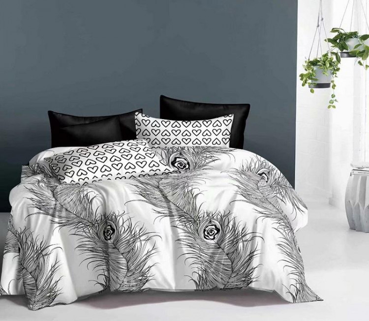 Постельное белье из микросатина TANGO DREAM FLY DF-340-50 50х70 (2шт) семейное