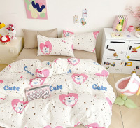 Постельное белье из сатина TANGO мишутка 50х70 (2шт) 1,5-спальное