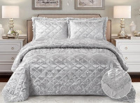 Покрывало с наволочками тонкое жаккардовое TANGO ARISTON ARI-01 240х260
