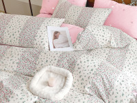 Постельное белье из твил-сатина в ПВХ TANGO мейзио 50х70 (2шт) евро