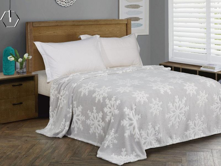 Плед из бамбуковой микрофибры АЛЬВИТЕК 180/232-pb 180х200