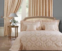 Покрывало с подушками и наволочками из жаккарда ASABELLA 48BX-4H 260х260