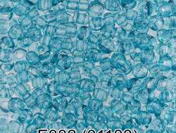 Бисер PRECIOSA (Чехия) круглый 5 10/0 2.3 мм 500 гр 01133 (Ф332) голубой