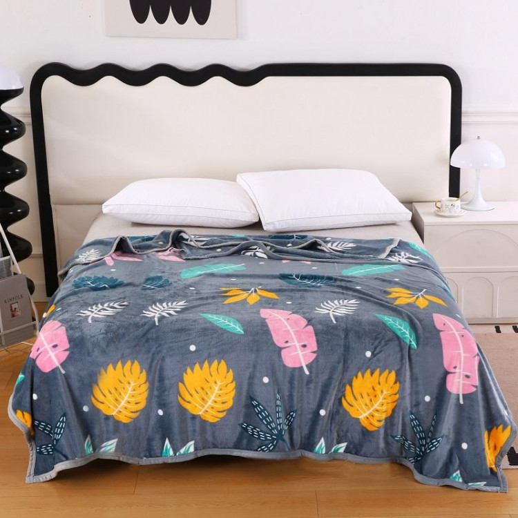 Плед из микрофибры TANGO ФЛАНЕЛЬ ФАУРРИ 150х200