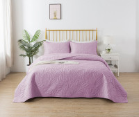 Покрывало тонкое из микрофибры TANGO TRM MARRAKECH сиреневое 215х240