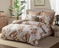 Постельное белье из печатного сатина SAILID B-229-2 2-спальное
