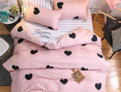 Постельное белье из микросатина TANGO DREAM FLY DF-401 50х70 (2шт) евро