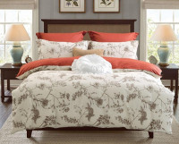 Постельное белье из печатного сатина SAILID B-232-3 евро