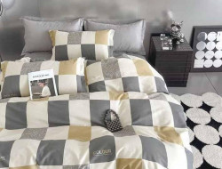 Постельное белье из сатина АЛЬВИТЕК CA-7-729 50х70 (2шт), 70х70 (2шт) семейное