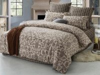 Постельное белье из сатина печатного САЙЛИД B-171 семейное