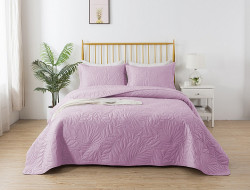 Покрывало тонкое из микрофибры TANGO TRM MARRAKECH сиреневое 240х240