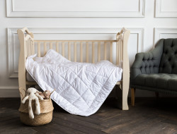 Одеяло стеганое GERMAN GRASS BABY BIO COTTON 100х135 всесезонное Light