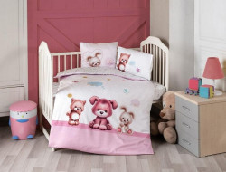 Постельное белье для малышей из сатина KARVEN 3D DIGITAL D039 ALIFE