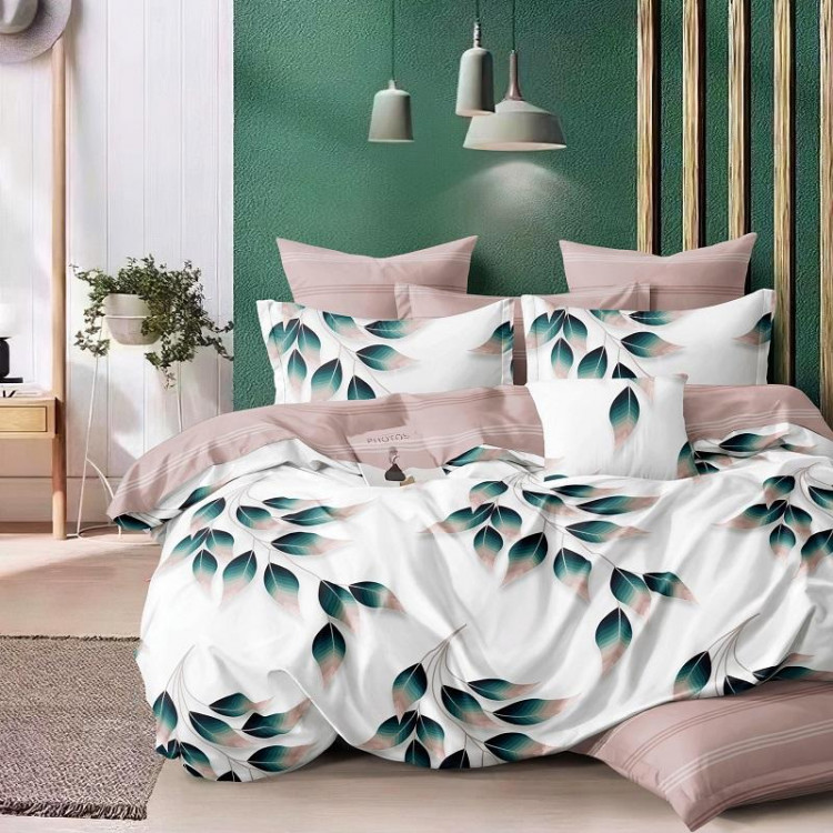 Постельное белье из микросатина TANGO юлиано 50х70 (2шт) 2-спальное